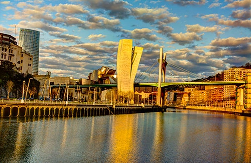 Bilbao by private jet