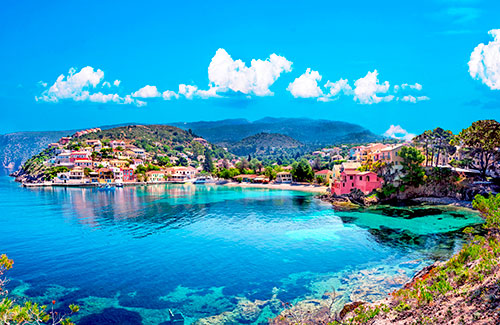 Kefalonia by private jet