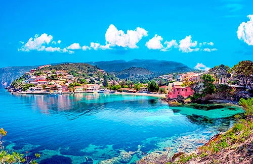Kefalonia by private jet