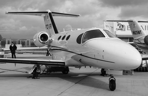 Very Light Jet Card - private jet charter