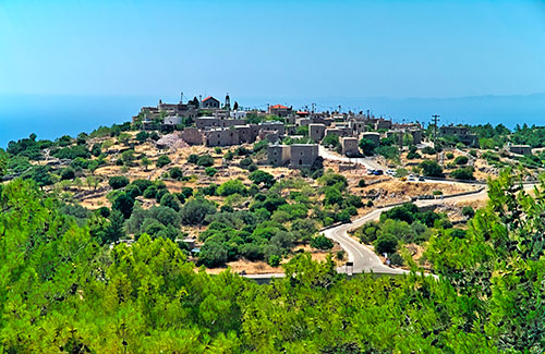 Chios by private jet