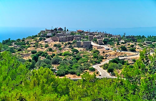 Chios by private jet