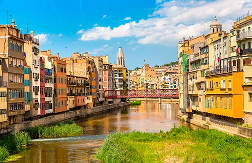 Girona by private jet