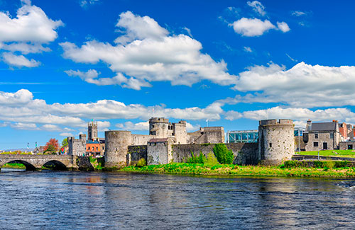 Limerick by private jet