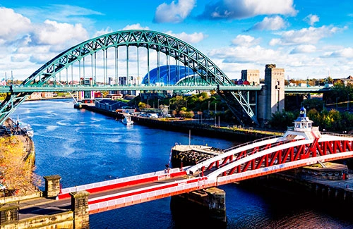 Newcastle by private jet