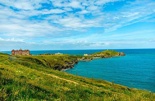 Newquay by private jet