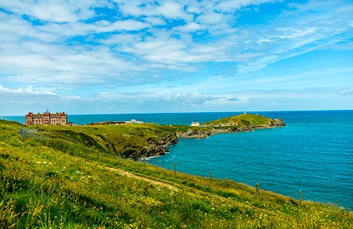 Newquay by private jet