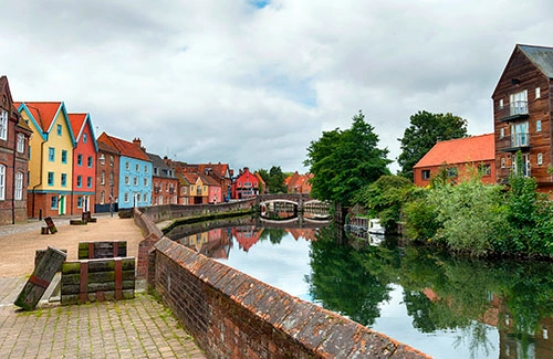 Norwich by private jet