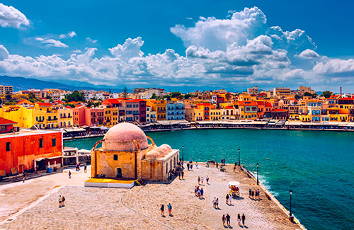 Chania by private jet