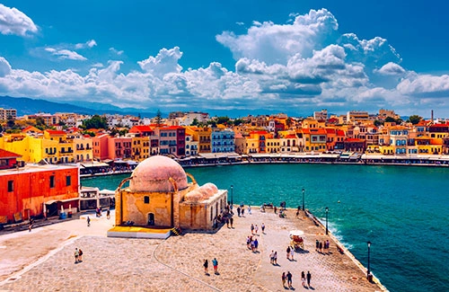 Chania by private jet