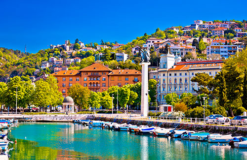 Rijeka by private jet