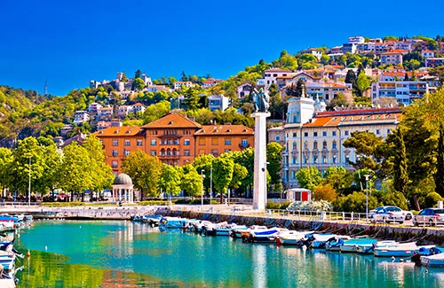 Rijeka by private jet