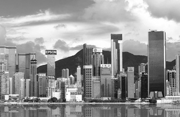 Hong Kong en jet privé