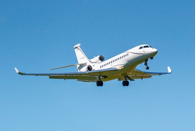 FALCON 10X :  Le jet privé le plus confortable de l’aviation d’affaires